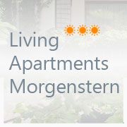 Living Apartments Morgenstern Logo