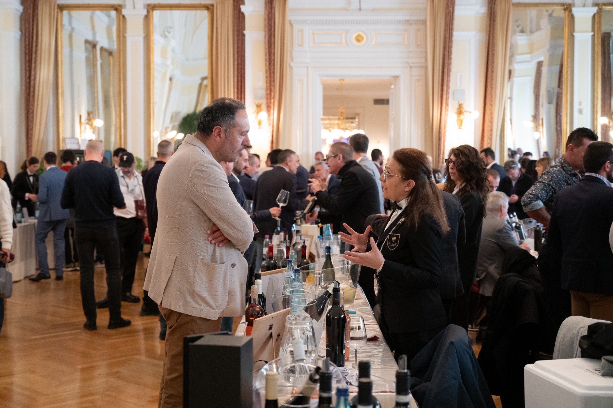 Merano WineFestival — degustazione al Kurhaus