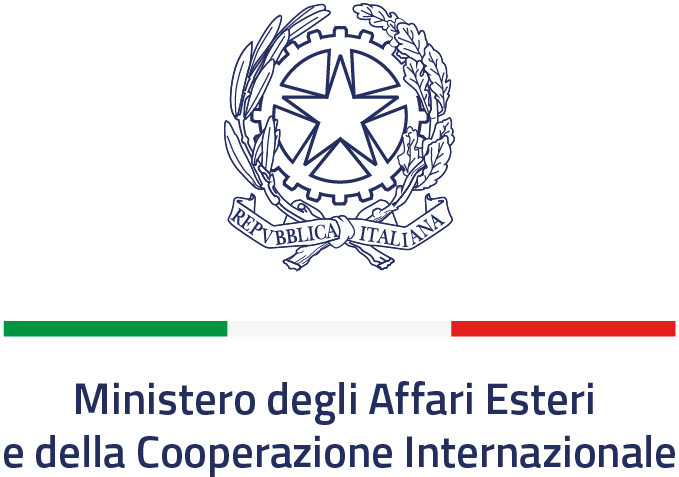 Ministero degli Affari Esteri e della Cooperazione Internazionale Logo