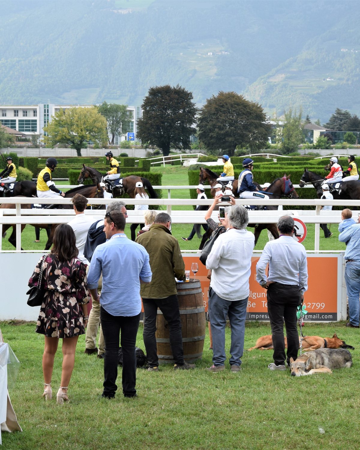 The WineHunter all’Ippodromo di Merano