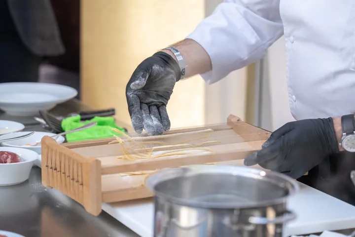 L’impasto, lavoro di mani