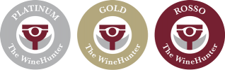 The WineHunter Award ROSSO GOLD PLATINUM