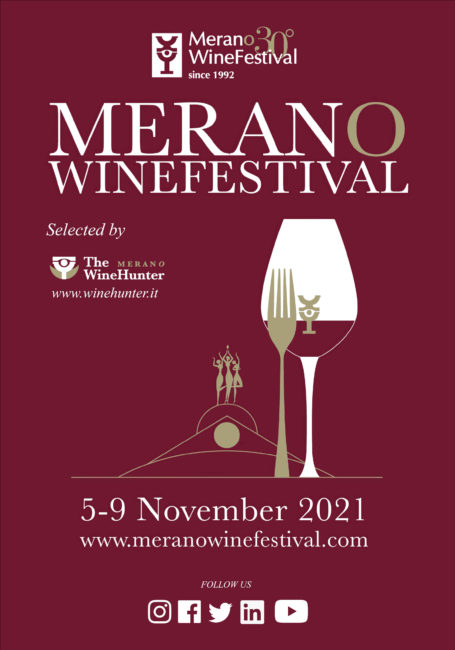 Locandina Merano WineFestival 2021