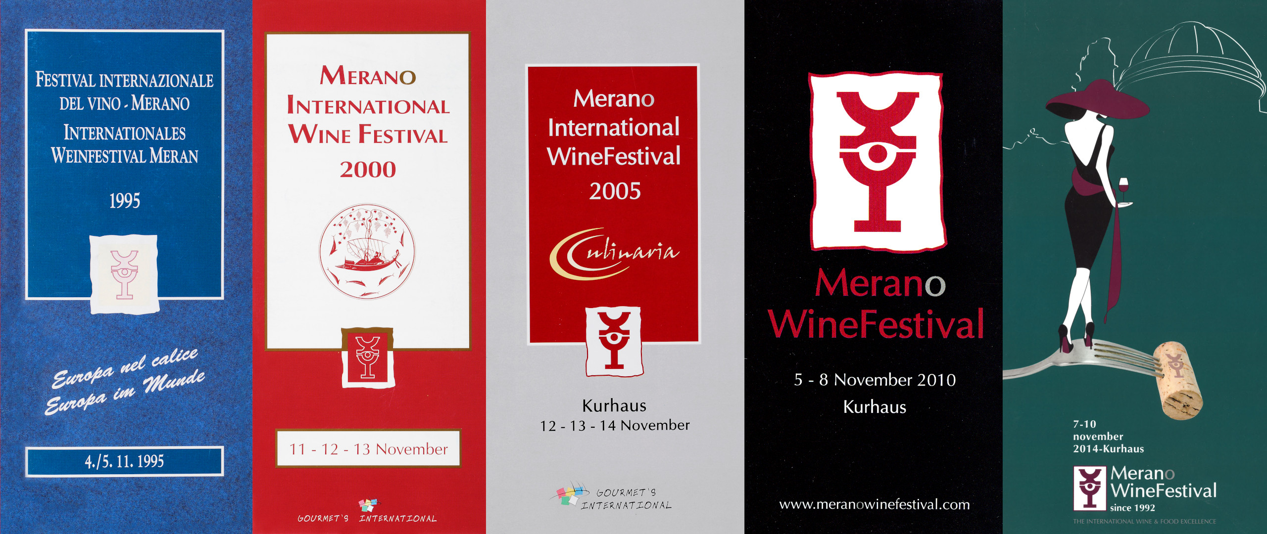 Brochure Cover Merano WineFestival 1994-2014
