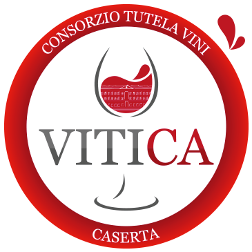 Logo Consorzio Tutela Vini Caserta VITICA Campania Felix 2022